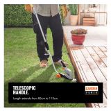 AKUM. ŠKARJE ZA TRAVO,GRM VONHAUS VONEV-2500257 2V1