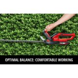 AKUM. ŠKARJE ZA ŽIVO MEJO EINHELL GC-CH 1855/1 LI KIT (1X2.5 AH)