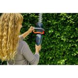 AKUM. ŠKARJE ZA ŽIVO MEJO GARDENA COMFORTCUT 60/18V P4A-SET