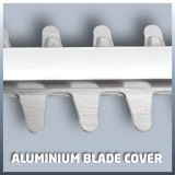 AKUMULATORSKE ŠKARJE ZA ŽIVO MEJO EINHELL GE-CH 1846 LI KIT 18V Z 2AH BATERIJO IN POLNILNIKOM