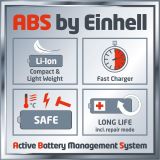 AKUMULATORSKE ŠKARJE ZA ŽIVO MEJO EINHELL GE-CH 1846 LI KIT 18V Z 2AH BATERIJO IN POLNILNIKOM