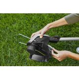 AKUMULATORSKA KOSILNICA Z NITKO ALPINA AG 20 LI KIT 20V/2AH Z BATERIJO IN POLNILNIKOM