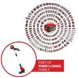 AKUML. KOSILNICA Z NITKO EINHELL GC-CT 18 LI KIT Z BATERIJO IN POL18V2.5AH