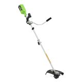 AKUML. KOSILNICA Z NITKO KIACATU 40V Z 4AH BATERIJO IN POLNILNIKOM DVOROČAJNA