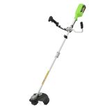 AKUML. KOSILNICA Z NITKO KIACATU 40V Z 4AH BATERIJO IN POLNILNIKOM DVOROČAJNA