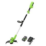 AKUML. KOSILNICA Z NITKO KIACATU 40V Z 4AH BATERIJO IN POLNILNIKOM ENOROČAJNA