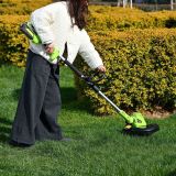 AKUML. KOSILNICA Z NITKO KIACATU 40V Z 4AH BATERIJO IN POLNILNIKOM ENOROČAJNA