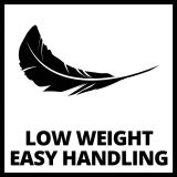 AKUMULATORSKA KOSILNICA Z NITKO EINHELL GC-CT 18/24 LI P KIT 18V Z 1.5 AH BATERIJO IN POLNILNIKOM