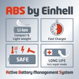 AKUMULATORSKA KOSILNICA Z NITKO EINHELL GC-CT 18/24 LI P KIT 18V Z 1.5 AH BATERIJO IN POLNILNIKOM
