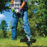 AKUMULATORSKA KOSILNICA Z NITKO GREENWORKS 40V Z 4AH BATERIJO IN POLNILNIKOM GD40BCK4