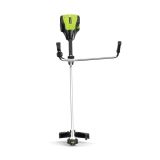 AKUMULATORSKA KOSILNICA Z NITKO GREENWORKS 80V DVOROČAJNA BREZ BATERIJE IN POLNILNIKA GD80BCB