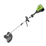 AKUML. KOSILNICA Z NITKO GREENWORKS 80V KROŽNI ROČAJ BREZ BATERIJE IN POLNILNIKA