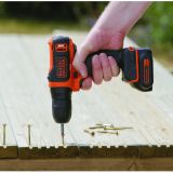 AKUMUL. UDARNI VRTALNIK BLACK & DECKER 10.8 V 1.5AH