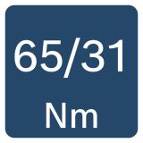 AKUMULATORSKI UDARNI VRTALNIK BOSCH GSB 18V-65 V KOVČKU + DARILO SET PRIBORA