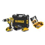 AKUMUL. UDARNI VRTALNIK DEWALT DCD795D2 +DT70785 GARNITURA