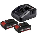 AKUMULATORSKI VRTALNIK EINHELL TE-CD 18/40 LI BL 2X18V 2AH; KOVČEK