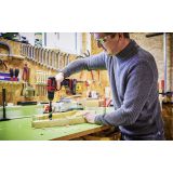 AKUMULATORSKI VRTALNIK EINHELL TE-CD 18/40 LI BL 2X18V 2AH; KOVČEK