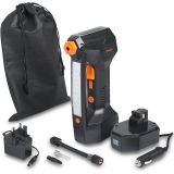 AKUMUL. ZRAČNA TLAČILKA VONHAUS 12V POLNILEC PNEVMATIK LED