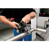 BATERIJSKI BRUSILNIK ZA CEVI METABO RB 18 LTX 60