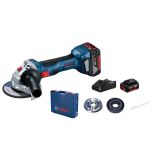 AKUMULAT. KOTNI BRUSILNIK BOSCH PROFESSIONAL GWS 180-LI