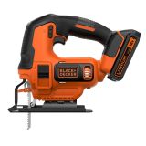 AKUMULAT. VBODNA ŽAGA BLACK & DECKER BDCJS18