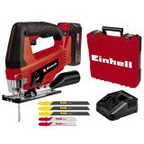 AKUMULAT. VBODNA ŽAGA EINHELL TC-JS 18 LI KIT POWER X-CHANGE