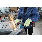 AKUMULATORSKI KOTNI BRUSILNIK BOSCH GWS 18V-10 PSC V L-BOXX-U