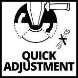 AKUMULAT. KOTNI BRUSILNIK EINHELL AXXIO SOLO POWER X-CHANGE