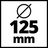 AKUMULAT. KOTNI BRUSILNIK EINHELL AXXIO SOLO POWER X-CHANGE