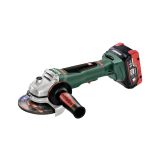BATERIJSKI KOTNI BRUSILNIK METABO WPB 18 LTX BL 125 QUICK
