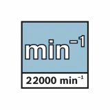 AKUMULAT. PREMI BRUSILNIK BOSCH PROFESSIONAL GGS 18 V-LI