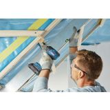 AKUMULAT. UDARNI VIJAČNIK BOSCH PROFESSIONAL 6.35 MM (1/4") BOSCH GDR 18V-200 C V L-BOXX-U