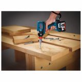 AKUMULAT. UDARNI VIJAČNIK BOSCH GDX 14.4 V-EC