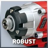 AKUMULAT. UDARNI VIJAČNIK EINHELL TE-CI 18/1 LI SOLO POWER X-CHANGE 1/4"