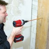 AKUMULAT. UDARNI VIJAČNIK EINHELL TE-CW 18 LI BRUSHLESS SOLO POWER X-CHANGE