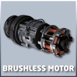 AKUMULAT. UDARNI VIJAČNIK EINHELL TE-CW 18 LI BRUSHLESS SOLO POWER X-CHANGE