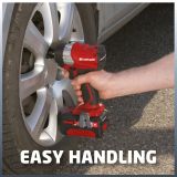 AKUMULAT. UDARNI VIJAČNIK EINHELL TE-CW 18 LI BRUSHLESS SOLO POWER X-CHANGE