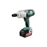 "BATERIJSKI UDARNI VIJAČNIK METABO SSW 18 LTX 600 2 X 4 AH "