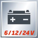 POLNILEC ZA AKUMULATOR EINHELL CC-BC 15, 6 V / 12 V / 24 V, 10 - 300 AH