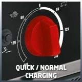 POLNILEC ZA AKUMULATOR EINHELL CC-BC 15, 6 V / 12 V / 24 V, 10 - 300 AH