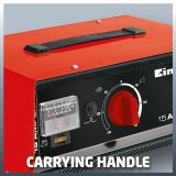 POLNILEC ZA AKUMULATOR EINHELL CC-BC 15, 6 V / 12 V / 24 V, 10 - 300 AH