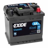 AKUMULATOR ZA AVTO EXIDE CLASSIC EC440 AH44 D+ 360A 207X175X190