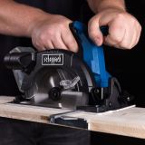 AKUMULATOR. KROŽNA ŽAGA SCHEPPACH  BC-HCS165-X SOLO 20V IXES