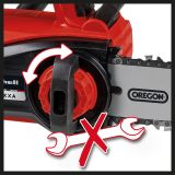 AKUMULATOR. VERIŽNA ŽAGA EINHELL FORTEXXA 18/20 TH SOLO 20CM 18V