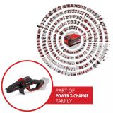 AKUMULATOR. VERIŽNA ŽAGA EINHELL GP-PS 18/20 LI BL-SOLO