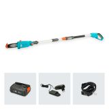 AKUMULATOR. VIŠINSKA ŽAGA GARDENA TELESKOPSKA TCS 20/18V P4A SET