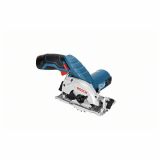 AKUMULATOR. KROŽNA ŽAGA BOSCH GKS 10.8 V-LI