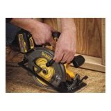 AKUMULATOR. KROŽNA ŽAGA DEWALT DCS 575 T2 XR FLEXVOLT KROŽNA