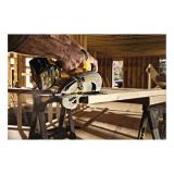 AKUMULATOR. KROŽNA ŽAGA DEWALT DCS 576 T2 XR FLEXVOLT KROŽNA