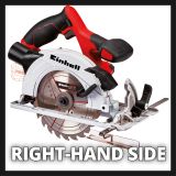 AKUMULATORSKA KROŽNA ŽAGA EINHELL TE-CS 18/165 LI SOLO POWER X-CHANGE